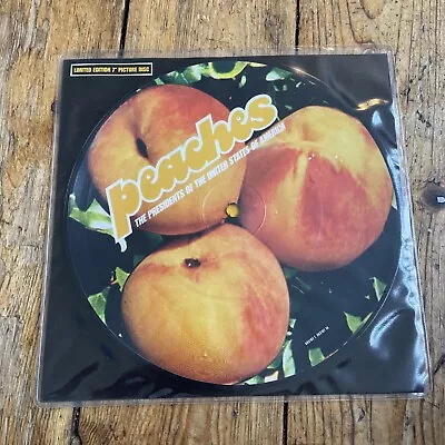 £15 • Buy THE PRESIDENTS OF THE UNITED STATES OF AMERICA - Peaches 7  Picture