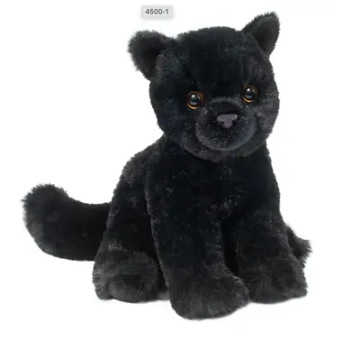 Douglas Toys Plush Mini Corie Soft Black Cat 6  • $14.95