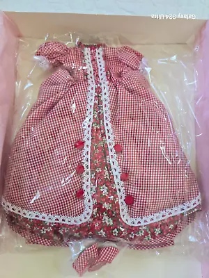 NEW VTG Madame Alexander Jo's Picnic Dress NIB $49.95 • $65.95