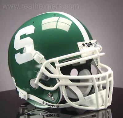 MICHIGAN STATE SPARTANS Schutt XP Full Size AUTHENTIC Gameday Football Helmet • $319.99