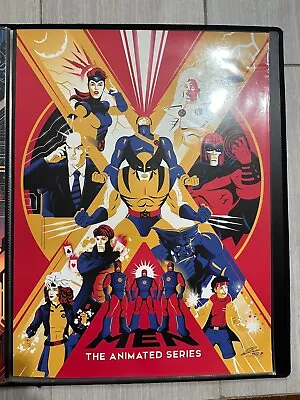 X-Men Animated Series By Julien Rico Jr Ltd Edition X/85 Poster Mondo MINT Art • $89