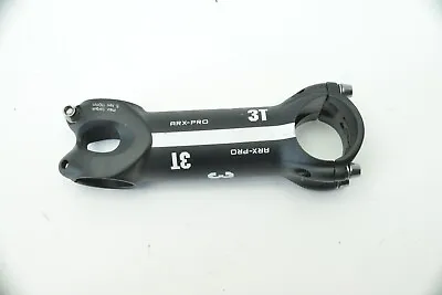 3t Arx-pro 6 Degree Bicycle 1 1/8 Threadless Stem 110 Mm Reach 31.8 Mm Clamp • $44