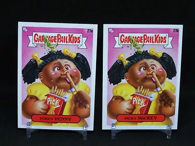 $4.22 • Buy Pocky Japanese Candy Spoof Garbage Pail Kids 2 Card Set