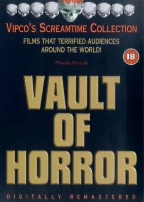 Vault Of Horror [DVD] [1973] - DVD  36VG The Cheap Fast Free Post • £9.72