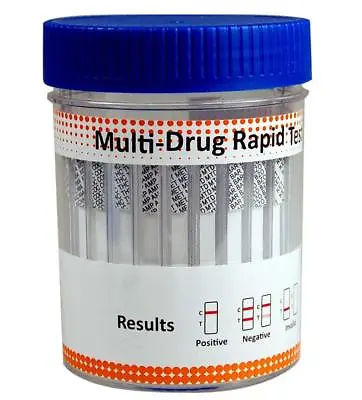 £9.95 • Buy Drug Testing Kit With Urine Collection Cup 13 In 1 HEALTHCARE Tests For Xanax