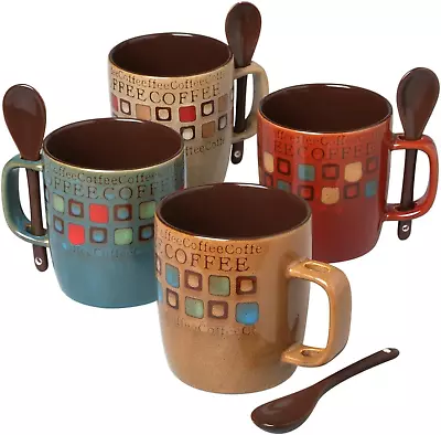 Mr. Coffee Mug 8 Piece Set Cafe Americano  • $25.90