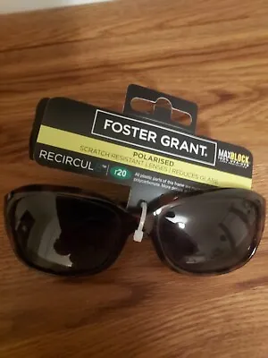 Ladies FOSTER GRANT POLARISED SCRATCH RESISTANT LENSES SUNGLASSES £28! • £9.99