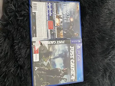 JUST CAUSE 4 - Sony PlayStation 4 PS4 Action Adventure Video Game - Aussie Stock • $15