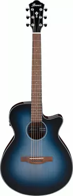 Ibanez AEG50 IBH Acoustic-Electric Guitar (Indigo Blue Burst High Gloss) • $517.95