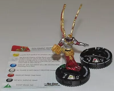 SOLONAVI DOMINEER 019 Mage Knight: Resurrection Heroclix • $3.45