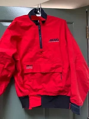 Musto Performance Gore-tex Ocean Technology Sailing Jacket. Red Men’s Medium  • £50