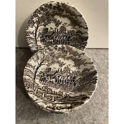 Set Of 5 Vintage Myott Royal Mail Staffordshire Ware Berry/Dessert Bowl  5.5 Inc • $28