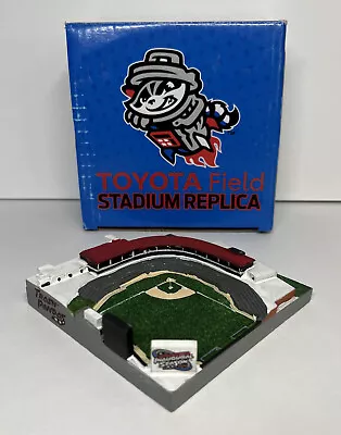Trash Pandas Toyota Field Stadium Replica Inaugural Season 2020 Rocket City • $42.99