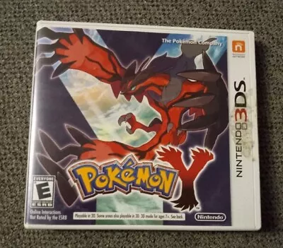 Pokemon Y (Nintendo 3DS 2013) Complete With Case & Manual • $39.99