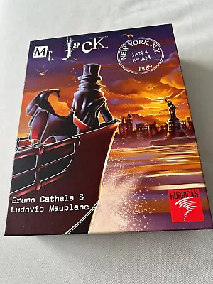 Mr. Jack  New York - Board Game- Hurrican - Never Played Unpunched • £25