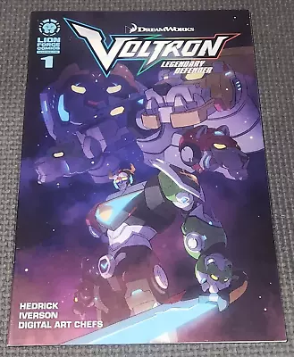 VOLTRON LEGENDARY DEFENDER #1 (2016) Lion Forge Comics Netflix DreamWorks • $7