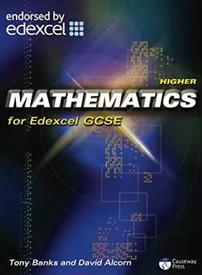 Higher Mathematics For Edexcel GCSE: Linear By Banks Mr Tony Paperback Book The • £4.49