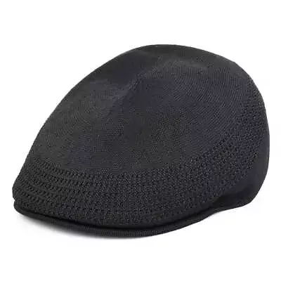 Kangol Tropic 507 Ventair Flat Cap - Slate • £49.95