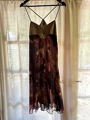 Vintage Seduce Dress - Size 12 • $20