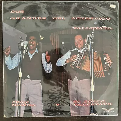 $30 • Buy Dos Grandes Del Autentico Vallenato - EL POLLO VALLENATO 1982 PARRAMDA VALLENATA