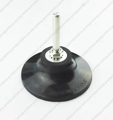 3  Roloc Disc Pad Holder 1/4  Shank Roll Lock Rotary Conditioning Sanding • $7.47