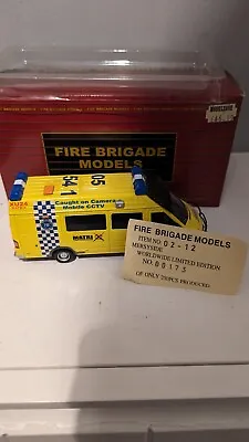 Merseyside Police Model Van Scale 1:43 - Fire Brigade Models • £69.99