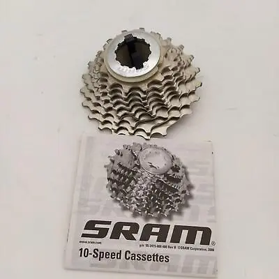 Sran Red Power Dome 10 Speed 11-23T Cassette Road Racing TT • $139.90