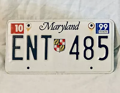 Vintage Pair 1999 & Single 1993 Maryland MD License Plates • $15