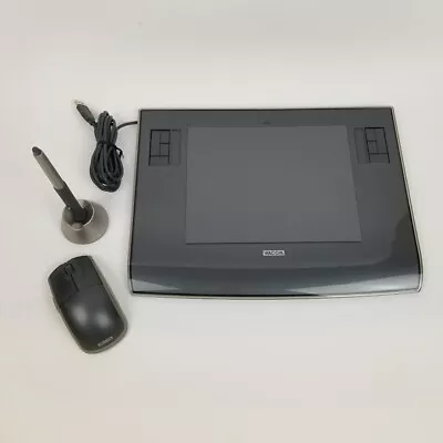 Wacom Intuos 3 6x8 Drawing Tablet | Grade B • $40
