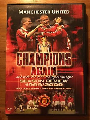 Manchester United - Champions Again And Again - DVD - Season Review 1999 - 2000 • £24.99