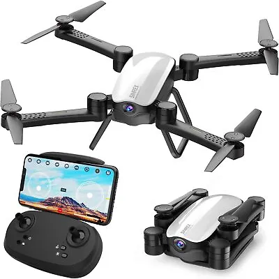 SIMREX X900 Self Stabilized WiFi GPS Drone 1080P HD Cam Foldable FPV Quadcopter • $34.95
