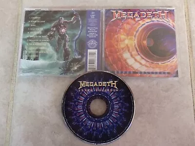 Megadeth Super Collider CD Hard Rock Heavy Metal Rare Out Of Print • $1.25