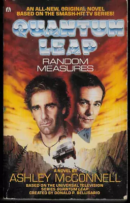 Quantum Leap Book #7: Random Measures PB 1995 1st Edition • $8.49