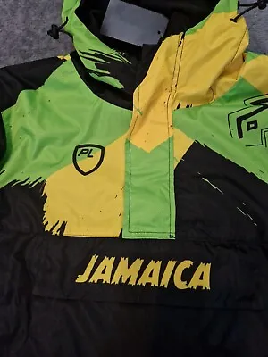 Playerlayer Jamaica Jacket Size Medium • £40