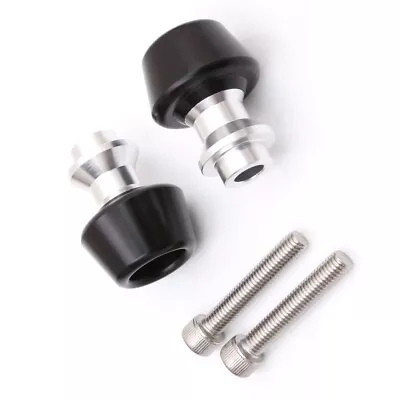 SP01 CNC Swingarm Spools For GSX-S750 GSX-S1000 F 18 19 20 21 22 23 • $26.78