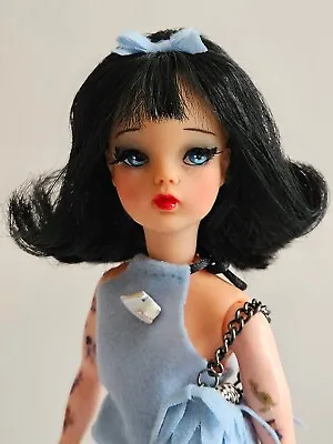 OOAK Repaint Reroot BETTY RUBBLE SINDY TAMMY CLONE DOLL By Dolly Good Time • £125