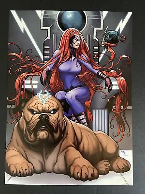 Marvwl Sage #3 Imhumans Medusa COVER-Marvel Comic Book Poster 8x11 Frank Cho • $14.14