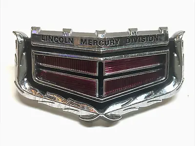 NOS Mercury 1971-1972 Hood Center Grille Ornament Ford D1MY-8A223-A • $125