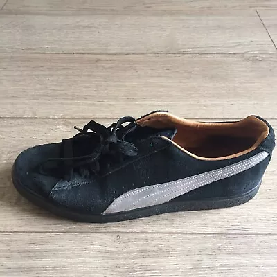 £65.51 • Buy Puma Clyde X Patta Mens Trainers Size UK 10 Black Suede Sneakers