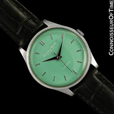 1959 IWC Vintage Mens Cal. 853 Automatic Stainless Steel Watch -Mint W/ Warranty • $1945