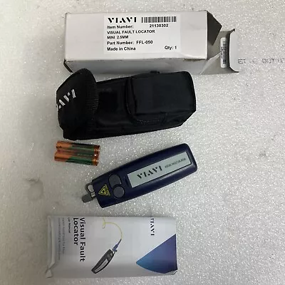 JDSU Viavi FFL-050 Mini Visual Fault Locator VFL FFL050 FFL 050 FFL-050 W/ Pouch • $49.99