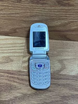 Vintage Samsung SGH-X497 (Cingular) Flip Phone - Untested • $9.60