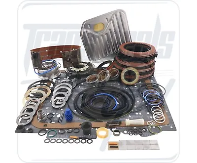 700R4 700R4 4L60 Transmission Deluxe L2 Red Eagle Kolene Rebuild Kit 1985-E87 • $575.50