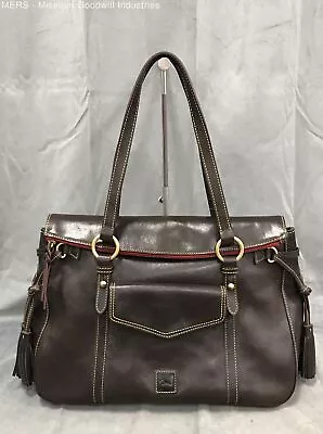 Dooney & Bourke Florentine The Smith Brown Tote Purse • $38