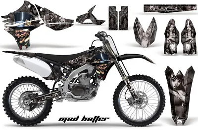 Dirt Bike Decal Graphics Kit Sticker Wrap For Yamaha YZF450 2010-2013 HATTER S K • $169.95