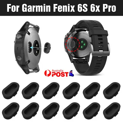 Charging Port Plugs Anti-Dust Dustproof Cover Cap For Garmin Fenix 5/6S/6/6X • $9.30