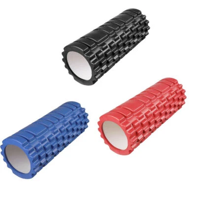 $22.99 • Buy Training Physio EVA Foam Yoga Roller 60x14CM Gym Back Exercise Massage