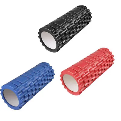 Training Physio EVA Foam Yoga Roller 60x14CM Gym Back Exercise Massage • $22.99