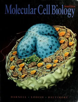 Molecular Cell Biology Hardcover J. E. Lodish Harvey Darnell • $8.88