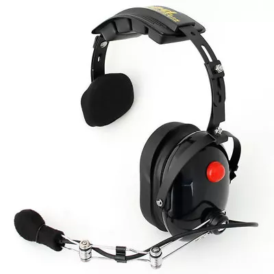 Rugged Over The Head Single Side Two Way Radio Headset Racing Communications  • $120